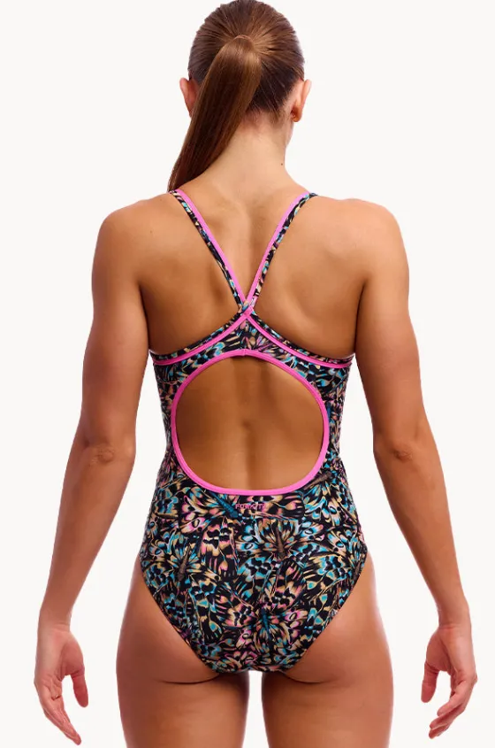 Copper Cluster Diamond Secure One Piece|Funkita Best