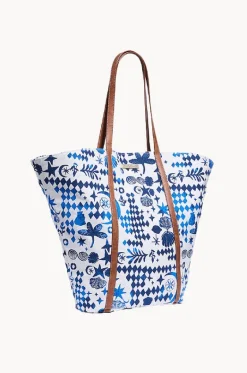 Corfu Fan Tote Bag|Seafolly Discount