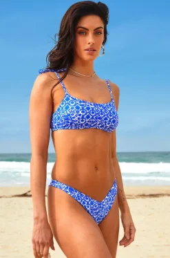 Corfu Square Bralette|Baku