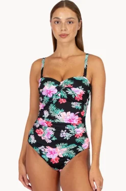 Costa Del Sol Bandeau One Piece|Baku