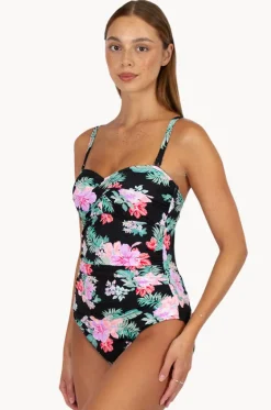 Costa Del Sol Bandeau One Piece|Baku