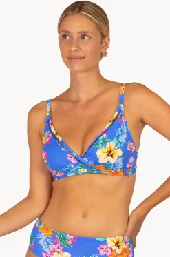 Costa Del Sol D/E Cup Ladder Wrap Bra|Baku Clearance