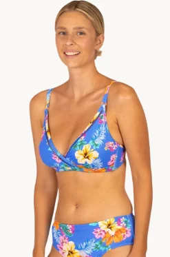 Costa Del Sol D/E Cup Ladder Wrap Bra|Baku Clearance