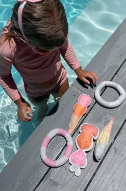 Cotton Candy Dive Buddies Set Of 6|Sunny Life Online