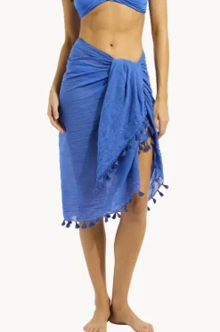 Cotton Gauze Sarong|Seafolly Discount