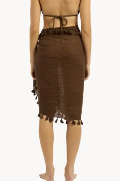 Cotton Gauze Sarong|Seafolly New