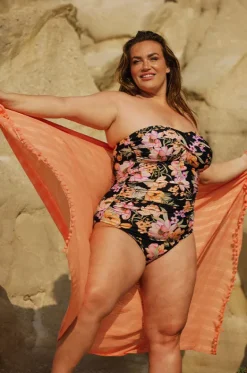 Cotton Long Sarong|Capriosca Outlet