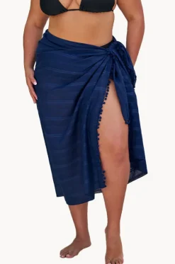Cotton Long Sarong|Capriosca Outlet