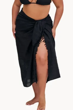 Cotton Long Sarong|Capriosca Outlet