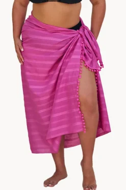 Cotton Long Sarong|Capriosca Hot