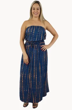 Crackle Tube Dress|Sundrenched Discount
