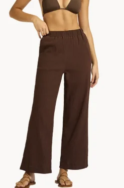 Crinkle Beach Pant|Seafolly Discount