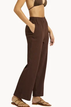 Crinkle Beach Pant|Seafolly Discount