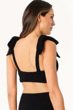 Crinkle Classic Square Neck Bralette|Une Piece Clearance