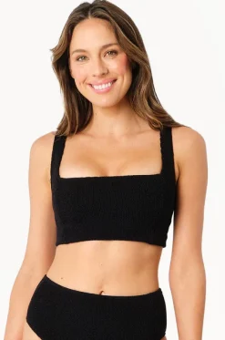 Crinkle Classic Square Neck Bralette|Une Piece Clearance