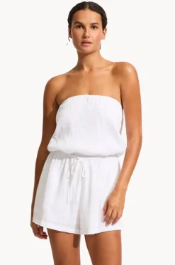 Crinkle Playsuit|Seafolly Online