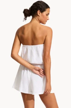 Crinkle Playsuit|Seafolly Online