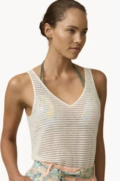 Crochet Singlet|Monte u0026 Lou Hot