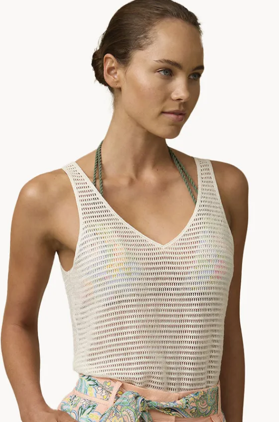 Crochet Singlet|Monte u0026 Lou Hot