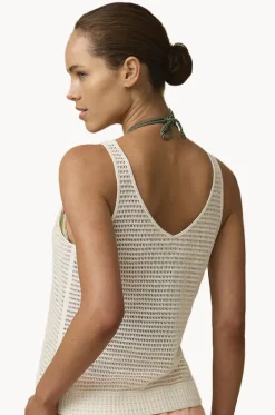 Crochet Singlet|Monte u0026 Lou Hot
