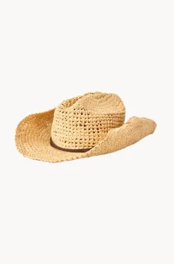 Crushable Straw Cowgirl Hat|Rip Curl New