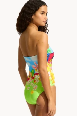 Cuba Bandeau One Piece|Seafolly Best