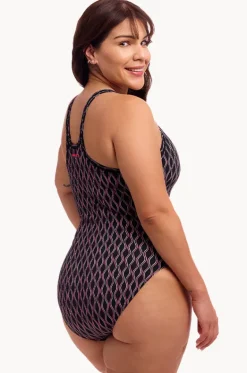 Curvy Queen Locked In Lucy One Piece|Funkita Online