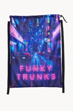 Cyber City Mesh Gear Bag|Funky Trunks Discount