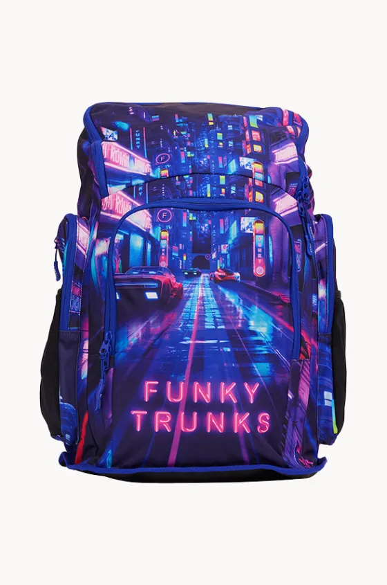 Cyber City Space Case Backpack|Funky Trunks Outlet