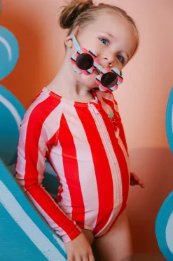 Daisy Stripe Sunnies|Frankie Ray