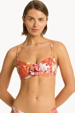 Daisyfield Balconette Bra|Sea Level New