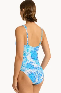 Daisyfield Spliced One Piece|Sea Level Clearance