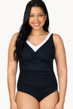 DD/E Cup Ruched Front One Piece|Jantzen Sale