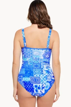 Delta Bandeau One Piece|Togs Swimwear Hot