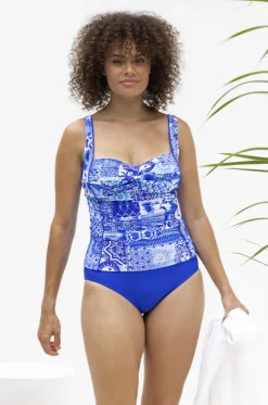 Delta Ruched Tankini Separate|Togs Swimwear Hot