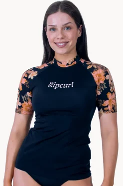 Desert Dreams Short Sleeve Suntop|Rip Curl Outlet