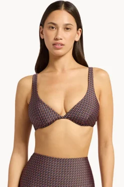 Desert Geo Underwire Tri|Jets Outlet