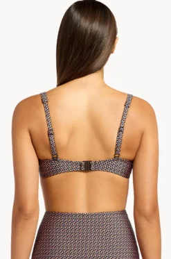 Desert Geo Underwire Tri|Jets Outlet