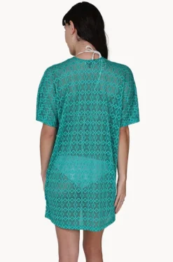 Diamante Open Front Kimono|J.valdi New