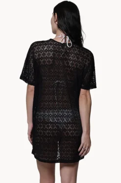 Diamante Open Front Kimono|J.valdi Clearance