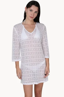Diamante V Neck Tunic|J.valdi