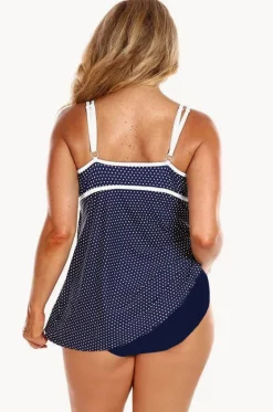 Dots DD/E Cup Swim Dress One Piece|Capriosca Sale