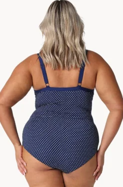 Dots DD/E Cup Underwire One Piece|Capriosca Discount