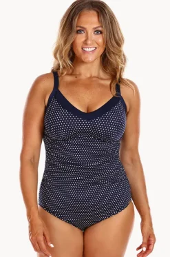 Dots DD/E Cup Underwire One Piece|Capriosca Discount