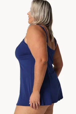 Dots Swim Dress One Piece|Capriosca Sale