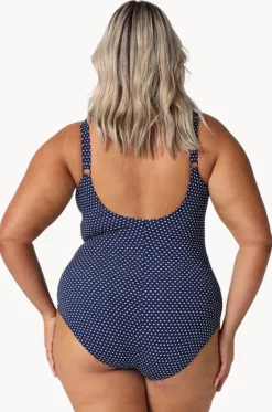 Dots Tank One Piece|Capriosca Clearance