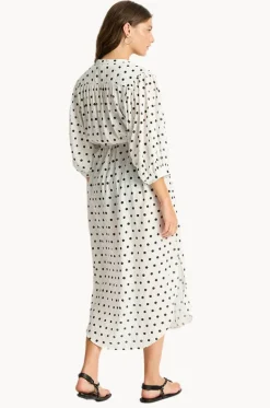 Dottie Boho Long Shirt Dress|Sea Level Best