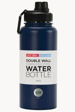 Double Wall Drink Bottle 950ml|Annabel Trends Clearance