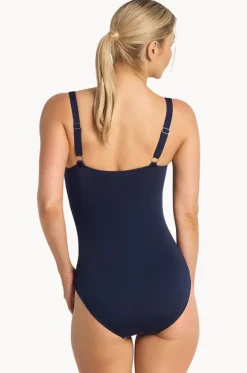 Dynasty D Cup Cross Front One Piece|Poolproof Best