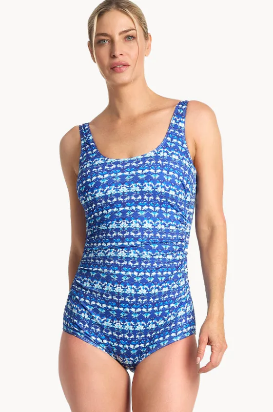 Dynasty Pintuck One Piece|Poolproof New